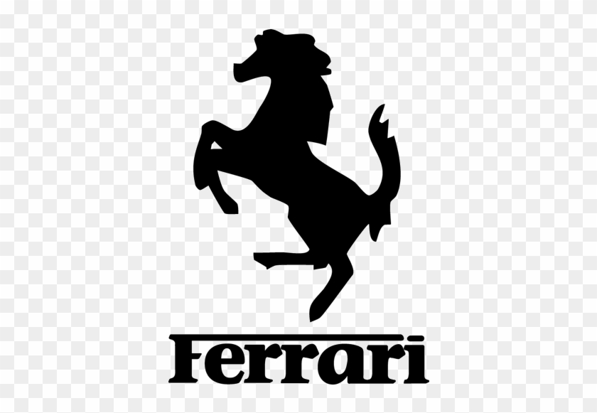 100 [ Ferrari Horse Outline ] - Logo De Ferrari Vectorizado - Free ...